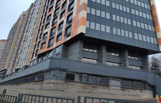 ЖК на Ленинском проспекте, корпус 5, вид с Ленинского просп., фото 1 Квартирный контроль