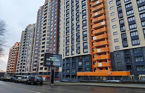 ЖК на Ленинском проспекте, корпус 5, вид с Ленинского просп., фото 6 Квартирный контроль