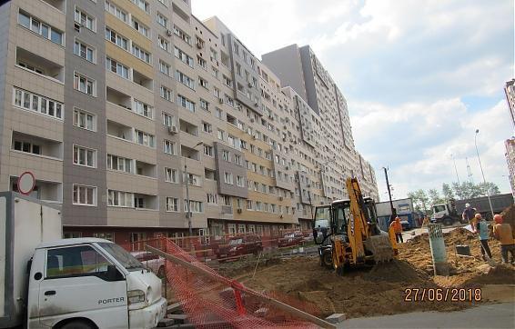 ЖК Новогиреевский - фасадные работы, вид с улицы Строителей, фото 7 Квартирный контроль