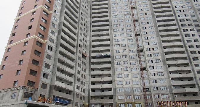 ЖК Гагаринский, г. Жуковский, отделочные работы - вид с улицы Гагарина, фото 5 Квартирный контроль