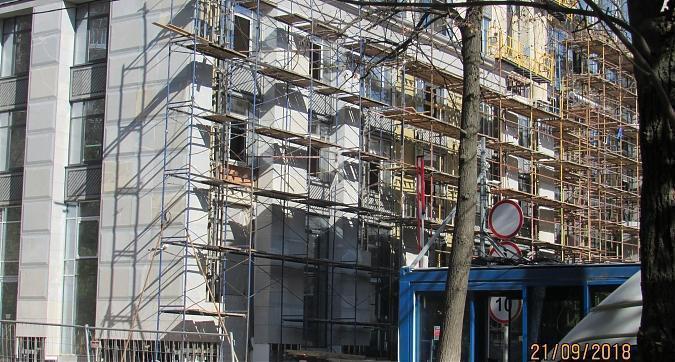 ЖК "Суббота", вид с улицы Верхняя, фото - 1 Квартирный контроль