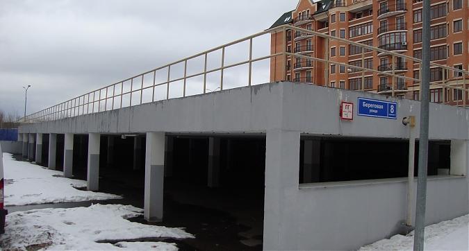  ЖК Берег, парковка, вид с ул. Олимпийская, фото -5 Квартирный контроль