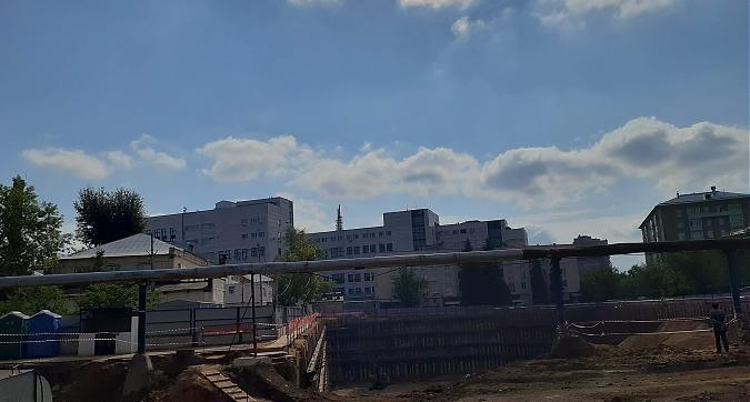 ЖК Lucky (Лаки), строительная площадка, вид с ул. 2-я Звенигородская, фото - 1 Квартирный контроль