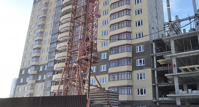 ЖК Купавна 2018, вид с улицы Чехова, фото 2 Квартирный контроль