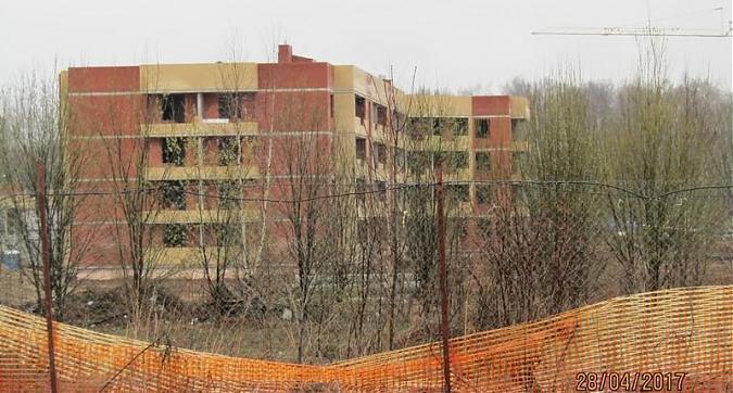 ЖК Малая Истра - вид на строящийся жилой комплекс со стороны Волоколамского шоссе Квартирный контроль