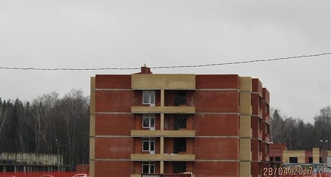 ЖК Малая Истра - вид на строящийся жилой комплекс со стороны Волоколамского шоссе Квартирный контроль