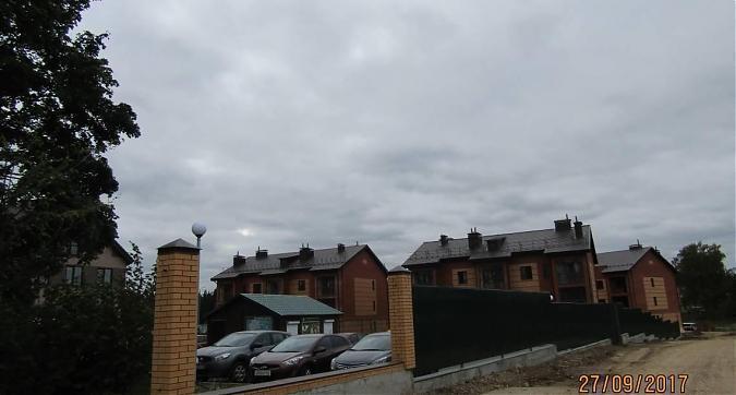 ЖК Экодолье Шолохово - вид на строящийся жилой комплекс со стороны Дмитровского шоссе Квартирный контроль
