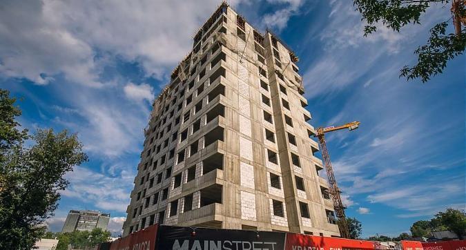 ЖК MainStreet (МейнСтрит) – возведение 11-12 этажа Квартирный контроль