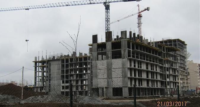 ЖК Отрада 2 - вид на строительную площадку с западной стороны Квартирный контроль