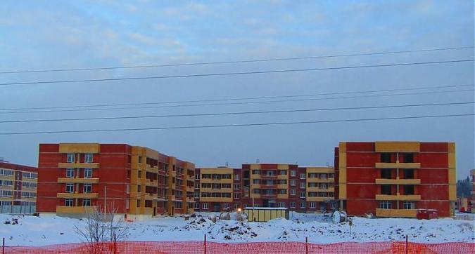 ЖК Малая Истра - корпуса 7 и 8 - вид со стороны Волоколамского шоссе Квартирный контроль