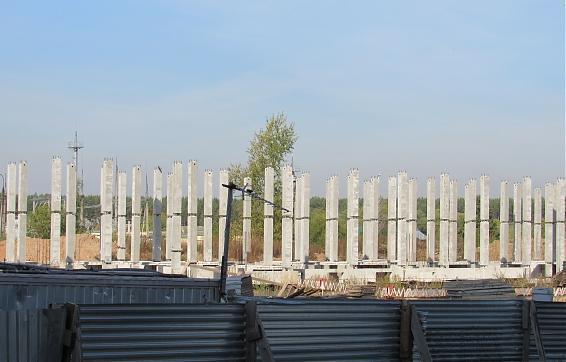 ЖК Красная горка г Подольск, строительная площадка, вид с южной стороны, фото - 5 Квартирный контроль