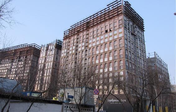 ЖК Серебряный парк, общий вид на комплекс с ул. Берзарина, фото - 4 Квартирный контроль
