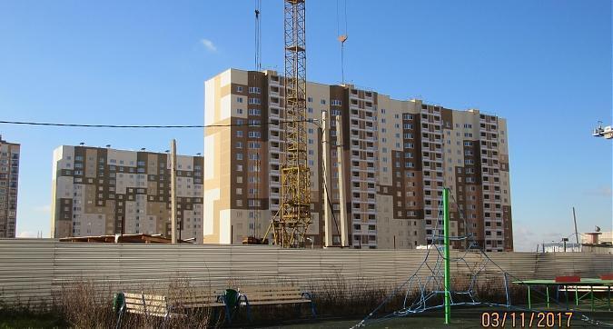 ЖК Южное Домодедово, 43-й корпус, вид с улицы Курыжова, фото 1 Квартирный контроль