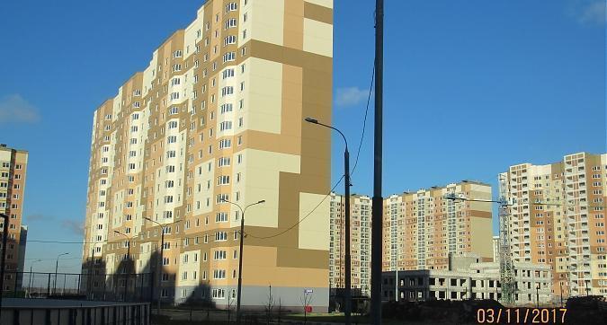 ЖК Южное Домодедово, 43-й корпус, вид с улицы Курыжова, фото 2 Квартирный контроль