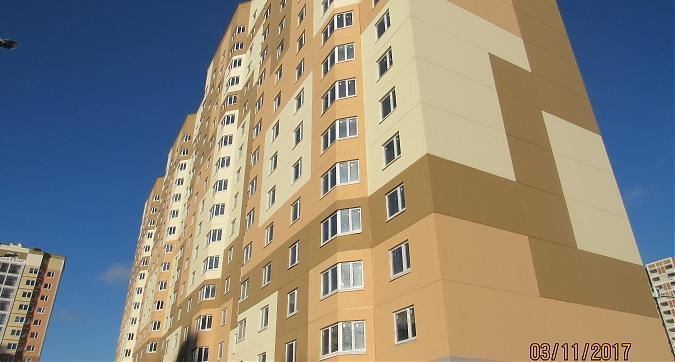 ЖК Южное Домодедово, 43-й корпус, вид с улицы Курыжова, фото 3 Квартирный контроль