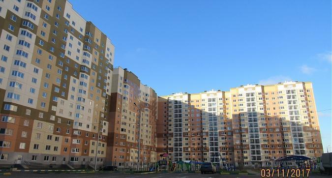 ЖК Южное Домодедово, 30-й корпус, вид с улицы Курыжова, фото 1 Квартирный контроль