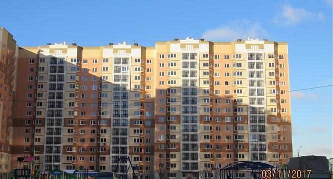 ЖК Южное Домодедово, 30-й корпус, вид с улицы Курыжова, фото 2 Квартирный контроль