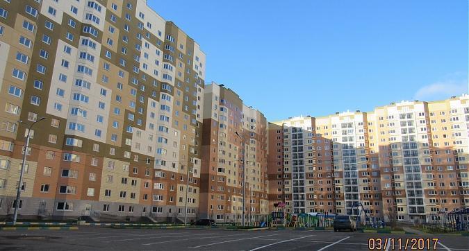 ЖК Южное Домодедово, 30-й корпус, вид с улицы Курыжова, фото 3 Квартирный контроль