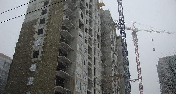 ЖК Зеленоград Сити, корпус 335, фасадные работы, вид с Савелкинского проезда, фото -9 Квартирный контроль