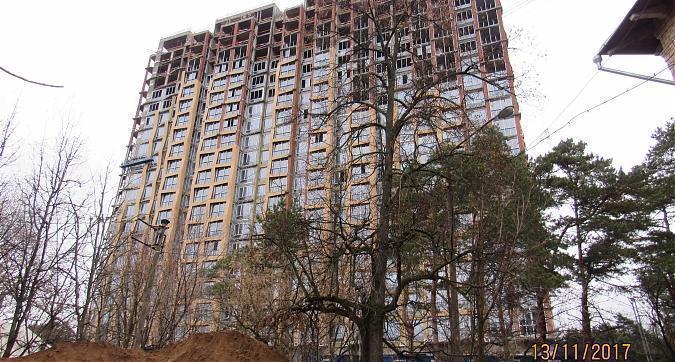 ЖК Дом Серебряный Бор - фасадные работы, вид со стороны набережной Москва реки, фото 2 Квартирный контроль