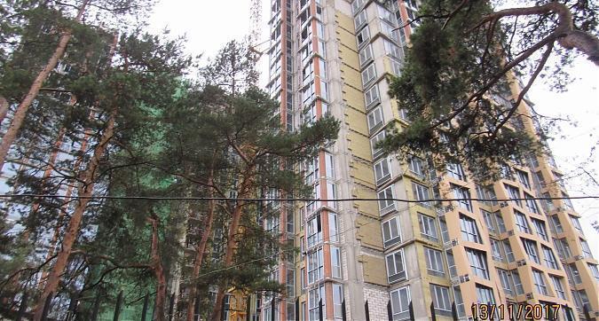 ЖК Дом Серебряный Бор - фасадные работы, вид со стороны набережной Москва реки, фото 7 Квартирный контроль