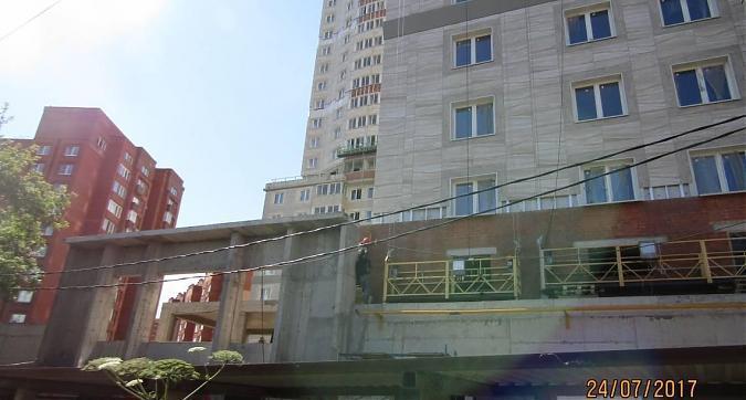 ЖК 31 квартал - вид на корпус 1 со стороны Старого Ярославского шоссе Квартирный контроль