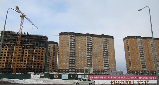 ЖК Афродита - вид на комплекс со стороны Пироговского шоссе Квартирный контроль