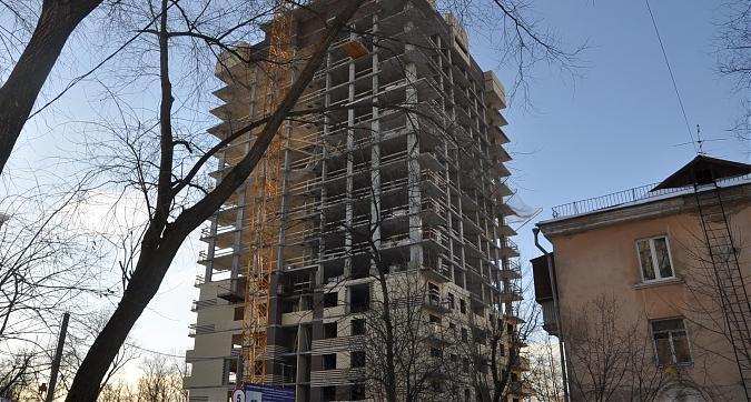 ЖК Президентский, 2-й корпус, вид с улицы Октябрьская, фото 4 Квартирный контроль