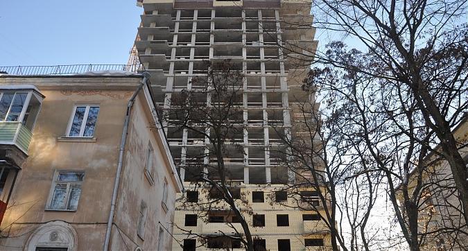 ЖК Президентский, 2-й корпус, вид с улицы Октябрьская, фото 5 Квартирный контроль