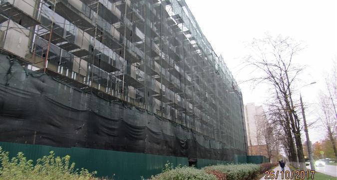 ЖК Вивальди (Комплекс апартаментов VIVALDI) - вид с Новочеремушкинской улицы, фото 7 Квартирный контроль