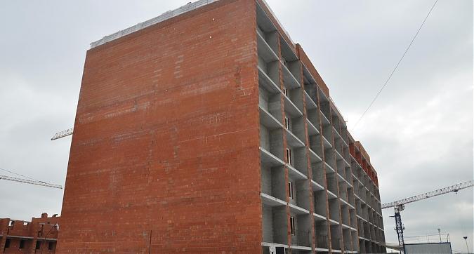 ЖК Томилино, 3-й корпус, вид с строительной площадки, фото 2 Квартирный контроль