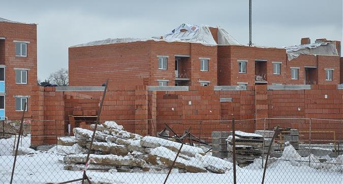 ЖК Томилино, 4-й корпус, вид с строительной площадки, фото 3 Квартирный контроль