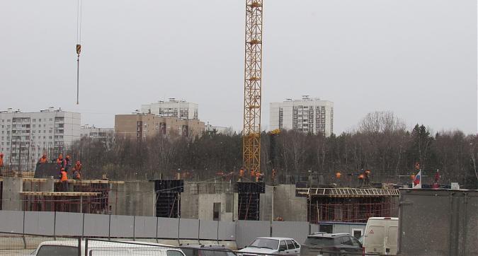 ЖК FoRest (Форест), монолитные работы, вид с Боровского шоссе, фото - 4 Квартирный контроль