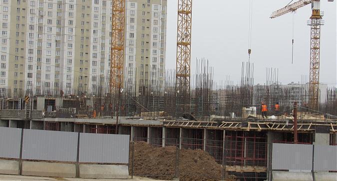 ЖК FoRest (Форест), монолитные работы, вид с Боровского шоссе, фото - 5 Квартирный контроль