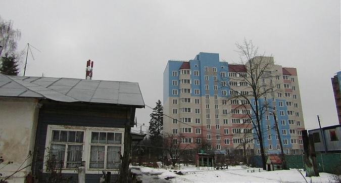 ЖК Сходня парк - вид на жилой комплекс с западной стороны Квартирный контроль