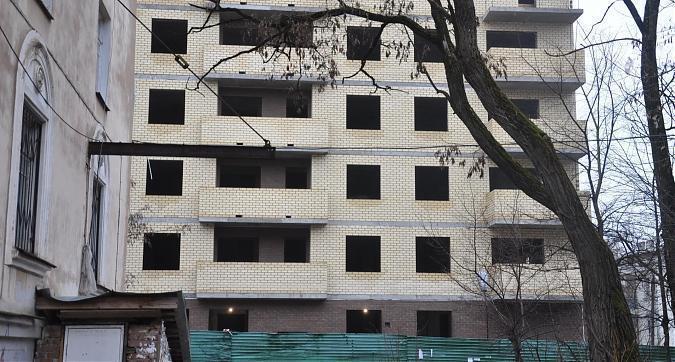 ЖК Президентский, 2-й корпус, вид с улицы Октябрьская, фото 6 Квартирный контроль