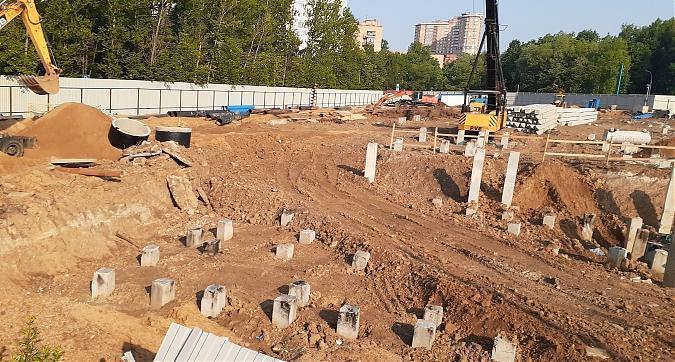 ЖК Одинград, строительная площадка, вид с ул. Маршала Бирюзова, фото - 4 Квартирный контроль
