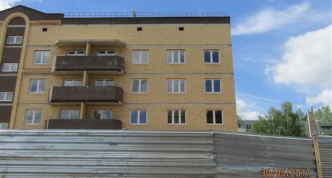 ЖК Дружный - вид на строящийся жилой комплекс с восточной стороны Квартирный контроль