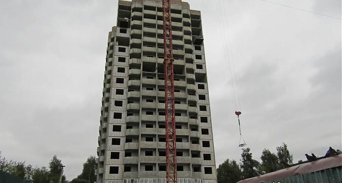 ЖК Надежда - вид на строящийся жилой комплекс с южной стороны Квартирный контроль