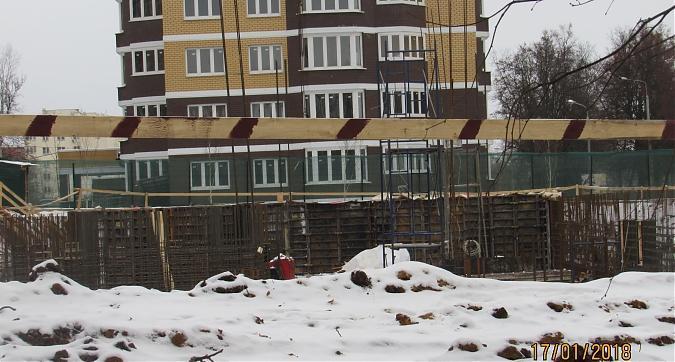 ЖК Ольховка, дом № 7, котлованные работы - вид с улицы Текстильная, фото 5 Квартирный контроль
