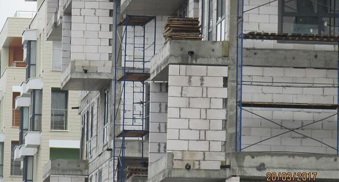 ЖК Загородный квартал - вид на корпуса 8, 7, 6 и 5 со стороны Шереметьевской улицы Квартирный контроль