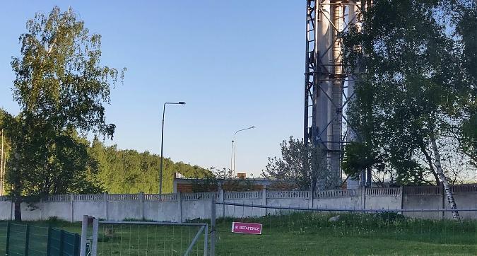 ЖК Миниполис Дивное, планируемое место строительства, вид со стадиона Металлург, фото 4 Квартирный контроль