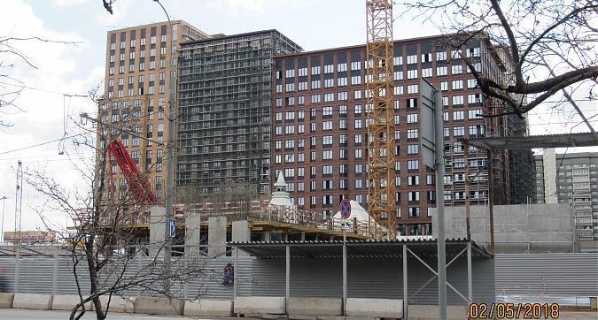 ЖК Царская площадь - вид с 1-го Боткинского проезда, фото 6 Квартирный контроль