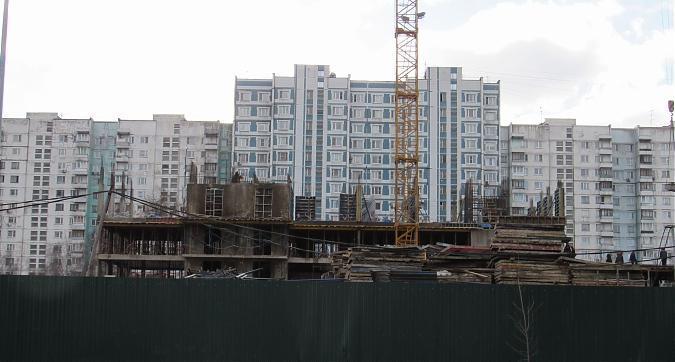 ЖК Город, корпуса 7,8 монолитные работы, вид северной стороны, фото - 7 Квартирный контроль
