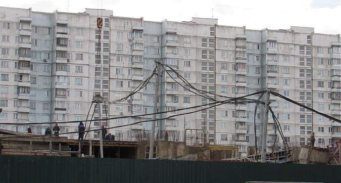 ЖК Город, корпуса 7,8 монолитные работы, вид северной стороны, фото - 8 Квартирный контроль
