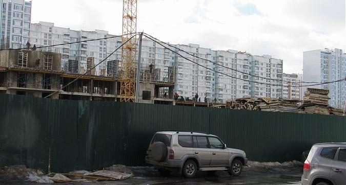 ЖК Город, корпуса 7,8 монолитные работы, вид северной стороны, фото - 9 Квартирный контроль