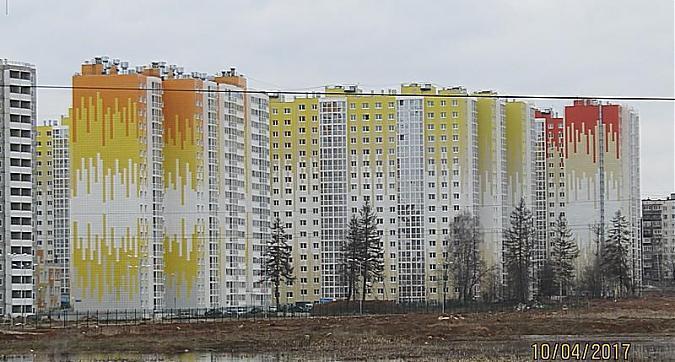 ЖК Зеленоградский - вид на строящийся комплекс со стороны Жилинской улицы Квартирный контроль