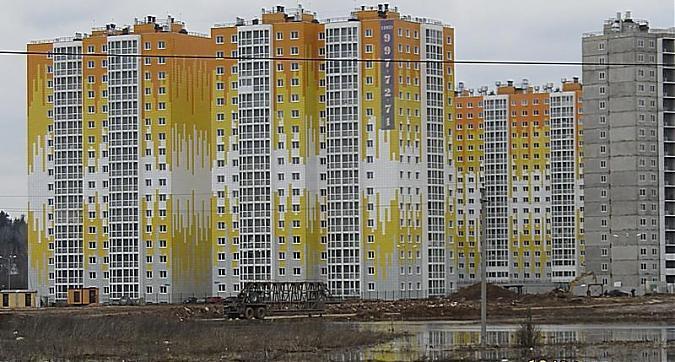 ЖК Зеленоградский - вид на строящийся комплекс со стороны Жилинской улицы Квартирный контроль