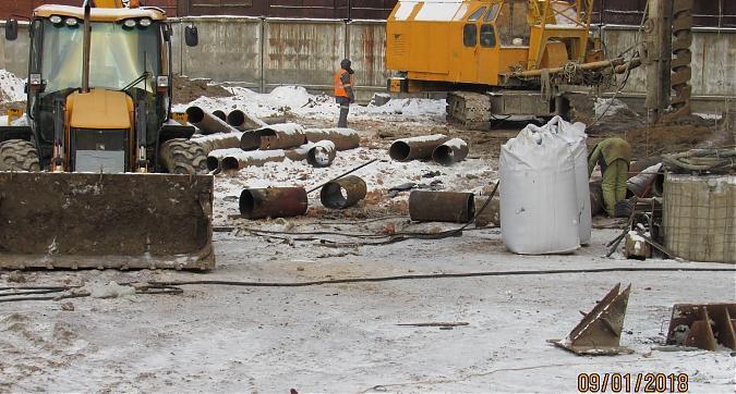 ЖК Лидер на Пресне - подготовка к строительным работам, вид с Красногвардейского бульвара, фото 6 Квартирный контроль