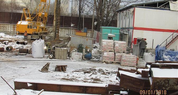 ЖК Лидер на Пресне - подготовка к строительным работам, вид с Красногвардейского бульвара, фото 3 Квартирный контроль